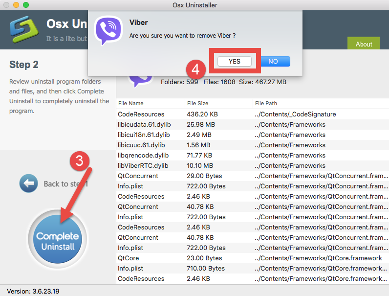 uninstall Viber for mac - osx uninstaller (10)