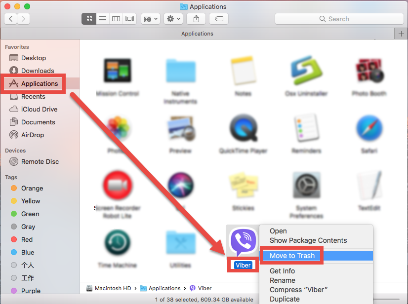 uninstall Viber for mac - osx uninstaller (5)