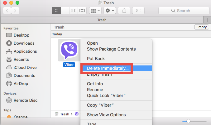 uninstall Viber for mac - osx uninstaller (6)
