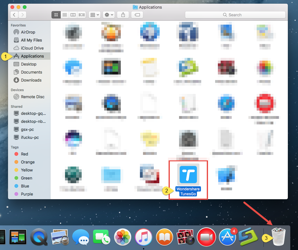 uninstall Wondershare TunesGo with Osx Uninstaller (4)