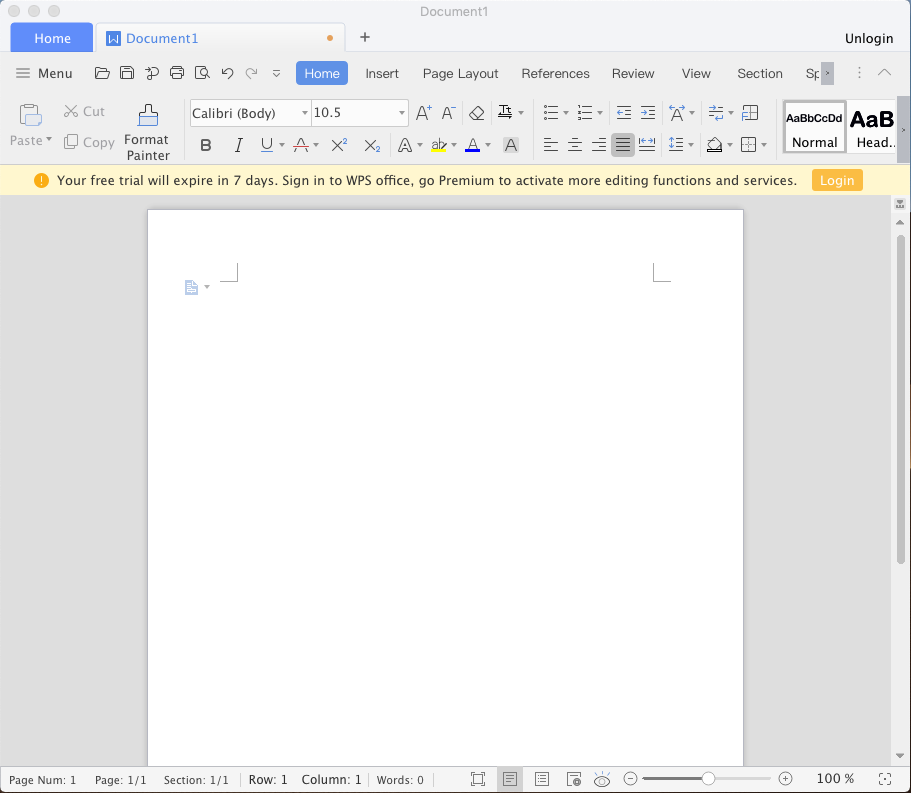 uninstall WPS Office