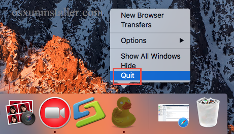 UninstallCyberDuck on Mac - Osx Uninstaller (4)