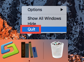 uninstalll Calibre for Mac - osx uninstaller (2)